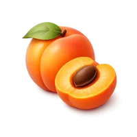 Apricot 3D icon