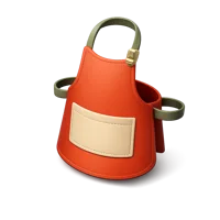 Apron 3D icon