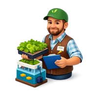 Aquaponics Expert 3D icon