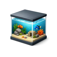 Aquarium 3D icon