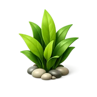 Aquarium Plant 3D icon