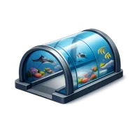Aquarium Tunnel 3D icon