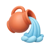 Aquarius 3D icon