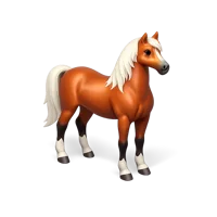 Arabian Horse 3D icon