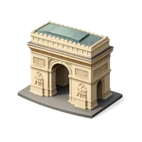 Arc De Triomphe 3D icon