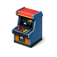 Arcade Console 3D icon