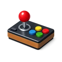 Arcade Joystick 3D icon
