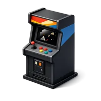 Arcade Machine 3D icon