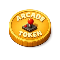 Arcade Token 3D icon