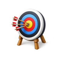 Archery Target 3D icon