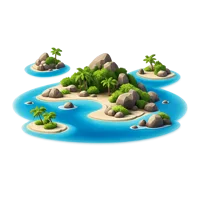 Archipelago 3D icon