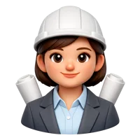 Architect Avatar 3D icon