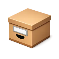 Archive Box 3D icon