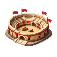 Arena 3D icon
