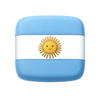 Argentina 3D icon