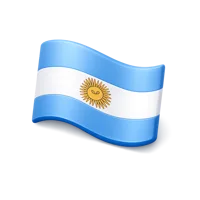 Argentinian Flag 3D icon