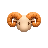 Aries 3D icon