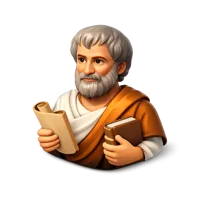 Aristotle 3D icon