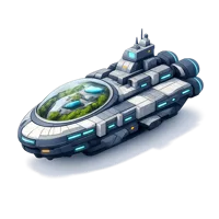 Ark Ship 3D icon