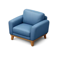 Armchair 3D icon
