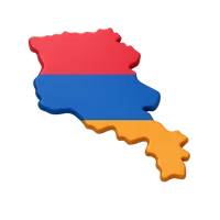 Armenia 3D icon