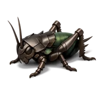 Armored Cricket 3D icon