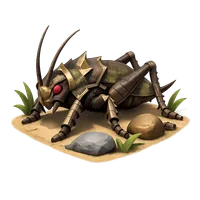 Armored Ground Cricket 3D icon