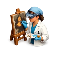 Art Conservator 3D icon