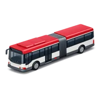 Articulated Bus 3D icon