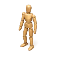 Artist Mannequin 3D icon