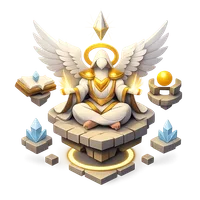 Ascended Being 3D icon