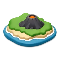 Ascension Island 3D icon