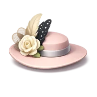 Ascot Hat 3D icon