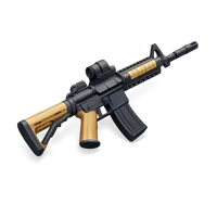 Assault Rifle 3D icon