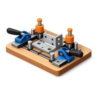 Assembly Jig 3D icon