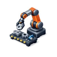 Assembly Robot 3D icon