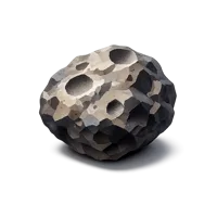 Asteroid 3D icon