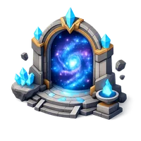 Astral Gate 3D icon