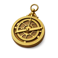 Astrolabe 3D icon