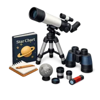 Astronomy Kit 3D icon