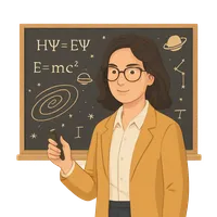 Astrophysicist 3D icon