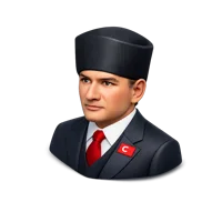 Ataturk 3D icon