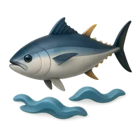 Atlantic Bluefin Tuna 3D icon