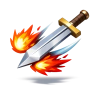 Attack 3D icon