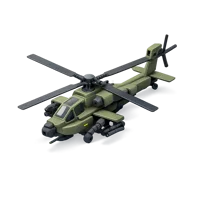 Attack Helicopter 3D icon