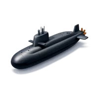 Attack Submarine 3D icon