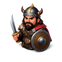 Attila The Hun 3D icon