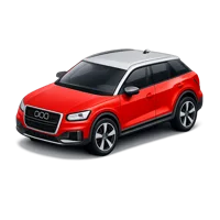 Audi Q2 3D icon