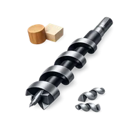 Auger Drill Bit 3D icon