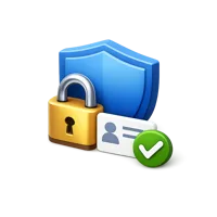 Authentication 3D icon